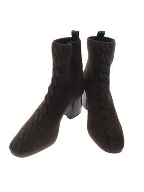 Hermes Voltige Boots Short Brown 36.5